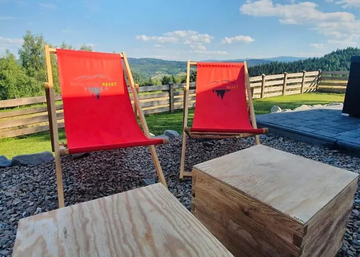 Horská chata Beskidzki Reset *