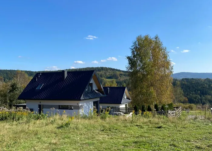 Horská chata Beskidzki Reset Budzow (Sucha)