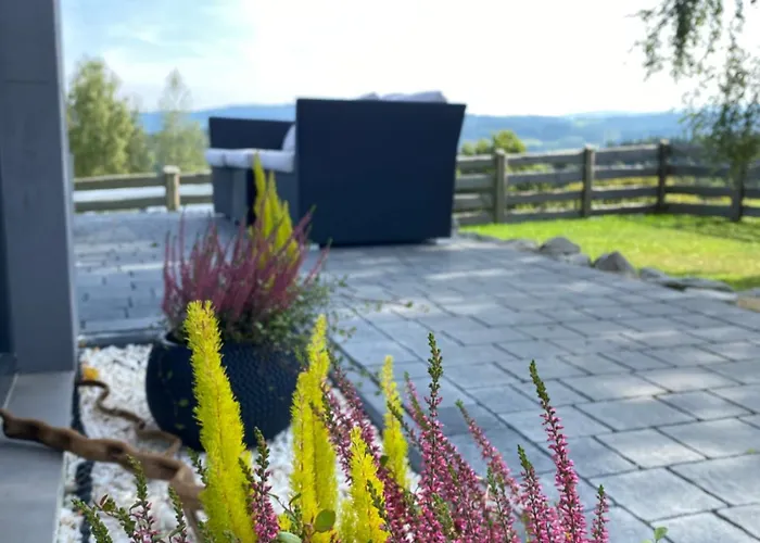 Horská chata Beskidzki Reset Budzow (Sucha)