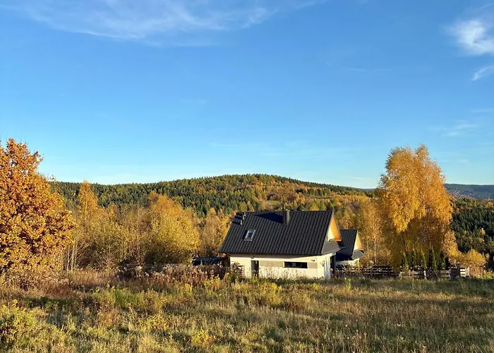 Horská chata Beskidzki Reset Budzow (Sucha)